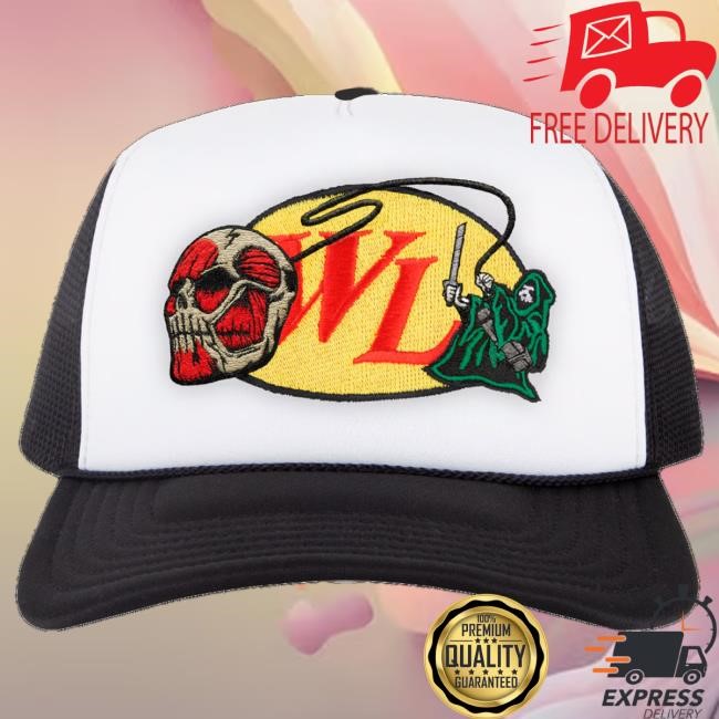 Official Warren Lotas Merch Store Reelin' Muscle Man Trucker Cap