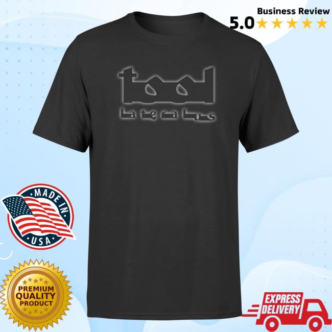 Official Tool Muisc Band Clothing Store Shop Lateralus Logo Unisex New Shirt Black ToolBand ToolMusic Merch