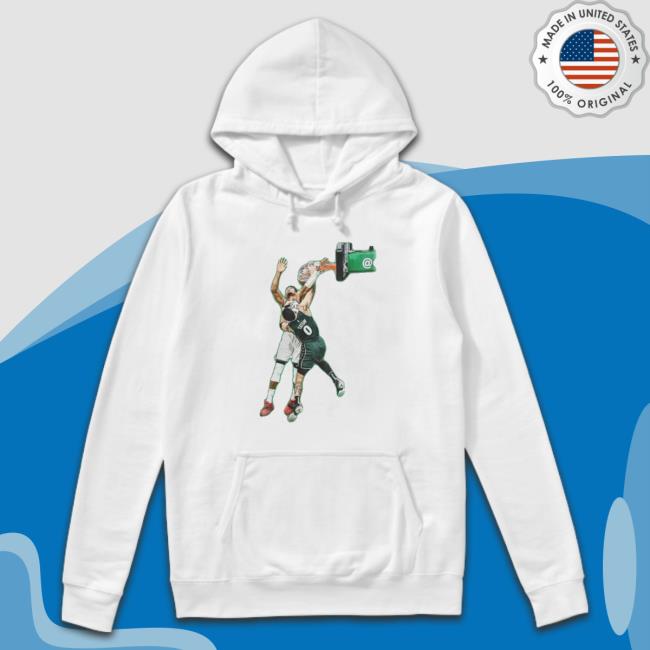 Tatum Dunking Basketball Sweaters