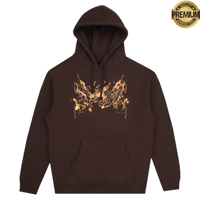 Official 8Thwndr Store Clothing 8Thwndr Cyberspine Pull Over Hoodie