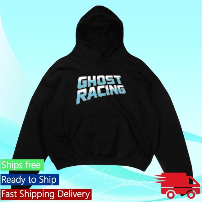 Official Ghost Racing Apparel Ghost Racing The Destroy Of Planets Hoodies - Black