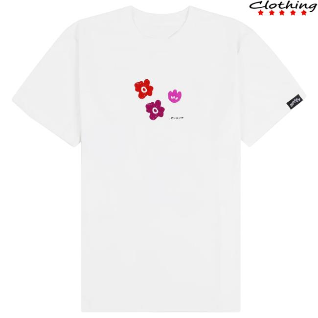 Official Aimsey Merch Shop Stand Out Tee Shirt - White