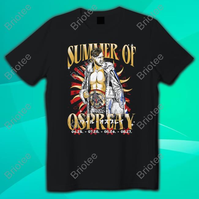 Official Will Ospreay Summer Of Ospreay Sweatshirt