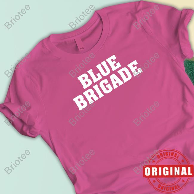 Official umichvoter Blue Brigade Long Sleeve T Shirt