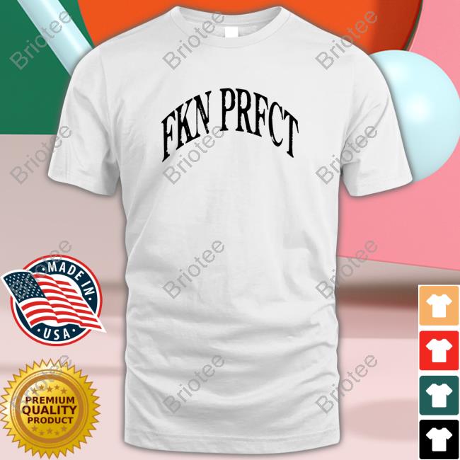 Fkn Prfct FKN Butterflies - White Tee