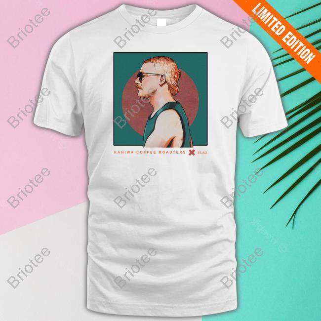 Kahiwa Coffee Roastery Merch Valtteri Bottas The Mullet T-Shirt