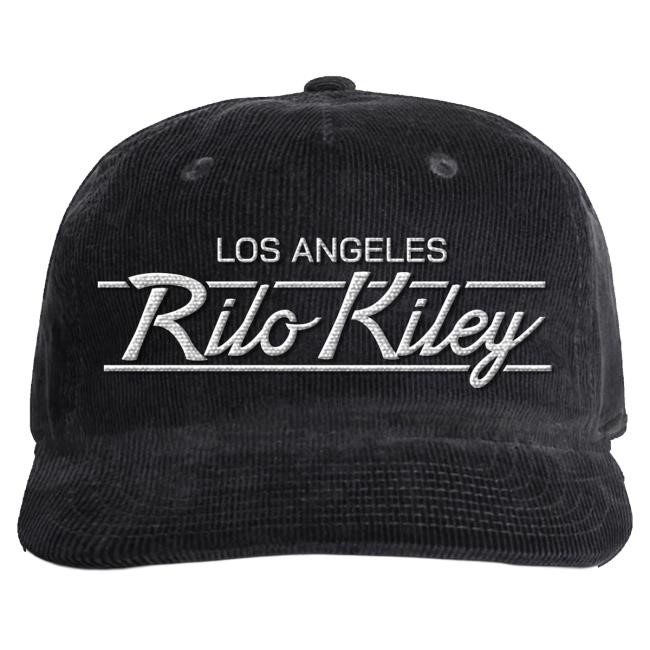 Official Rilo Kiley Los Angeles Script Cord Hat