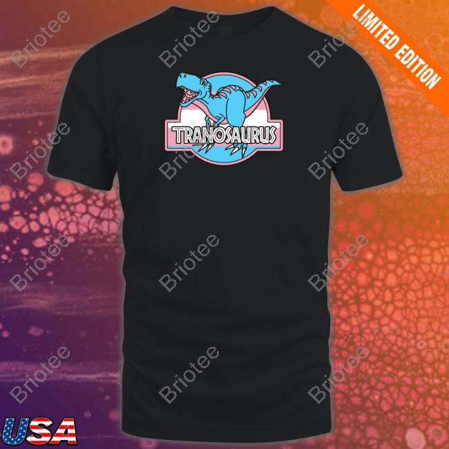 Pridosaurs Merch Tranosaurus Tee Kat Abu Tucker Carlson