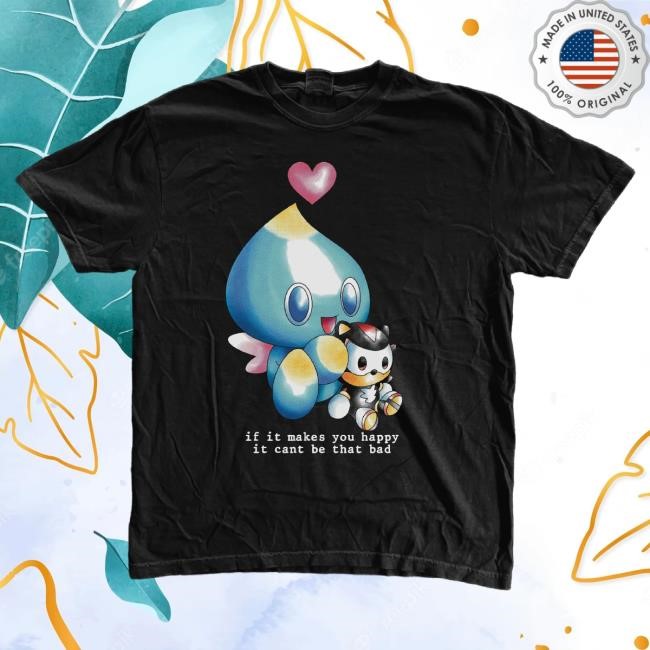 Official Mamono World Makes U Happy T-Shirts