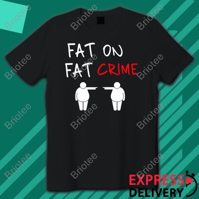 Fat On Fat Crime Hoodie Ytunderground