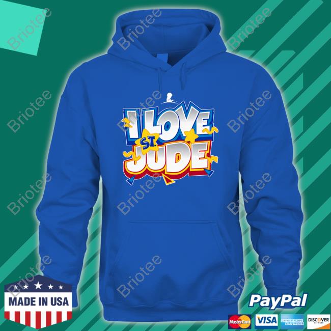 Official I Love St Jude Cartoon Shirts