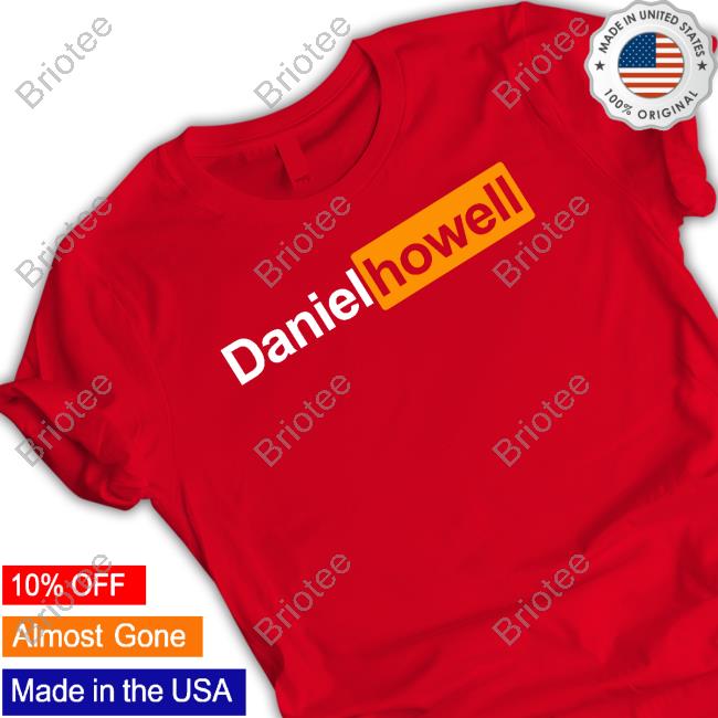 Gaybombyx Daniel Howell Tee Shirt