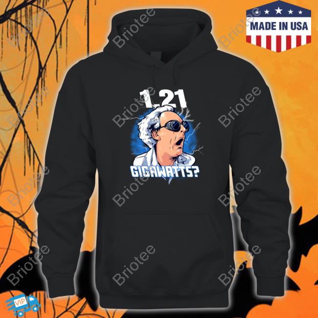 Christopher Lloyd 1.21 Gigawatts? T-Shirt Docbrownlloyd