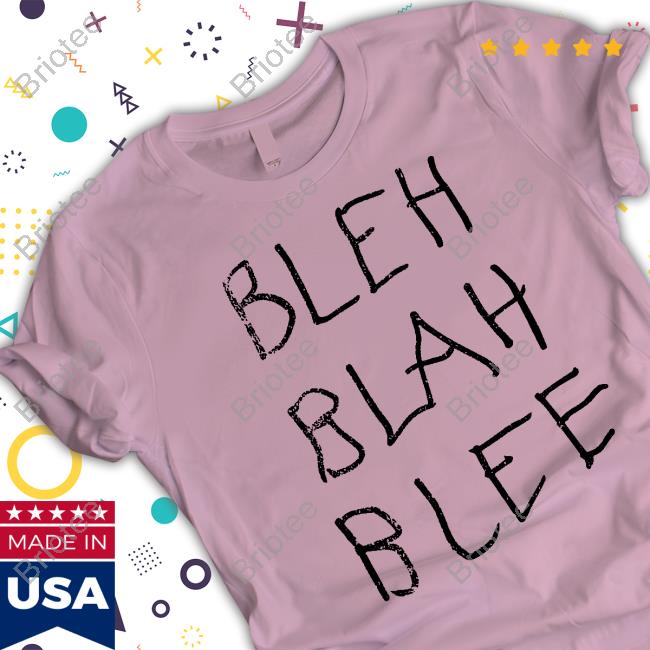 BLEH BLAH BLEE Tee Shirts Shop Sabrina Carpenter Merch