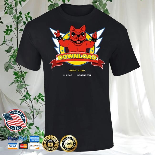 Download Festival Retro Gamer New Shirt Download Festival Merch Store Shop Official