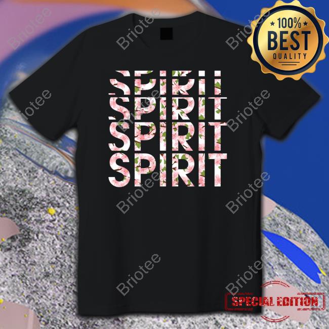 Official Washington Spirit Shop 2023 Cherry Blossom Collection Spirit Spirit Spirit Shirt