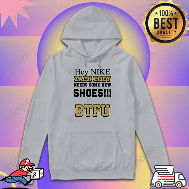 Zach Needs Some New Shoes BTFU T-Shirt Purdue Bookstore