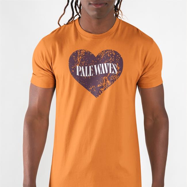 Rock Sound Shop Pale Waves World Exclusive Tee Shirt