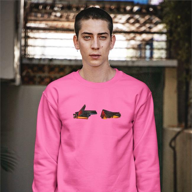 Rtj4 Deluxe Hands Pink Hoodie Run The Jewels Merch