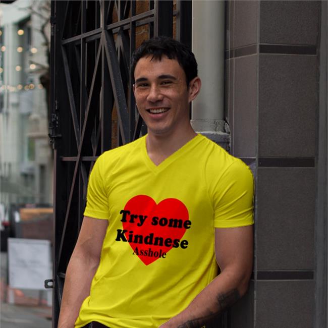 Try some Kindnese Asshole Hooded Poorly Translated Shirts
