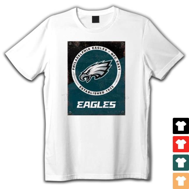 Official Philadelphia Eagles Two Tone Hoodie