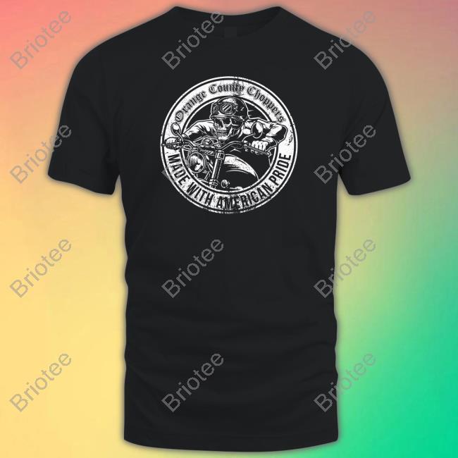 Orange County Choppers Merch American Pride Bike Badge TankTop