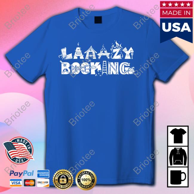 Danny Williams Laaazy Booking Hooded Sweatshirt Jim Cornett