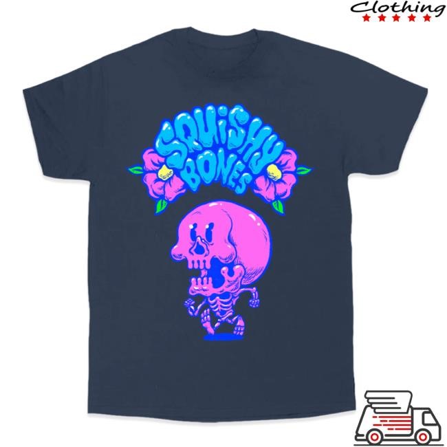 Official Danny Gonzalez Squishy Bones Shirt Squishy Bones Tees