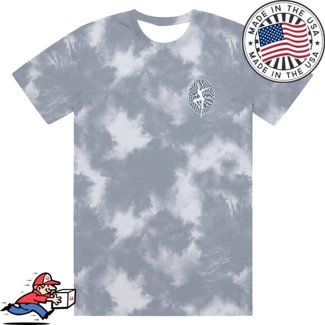 Official Dave Matthews Band Merch Store Warped Firedancer Tie-Dye New Shirt