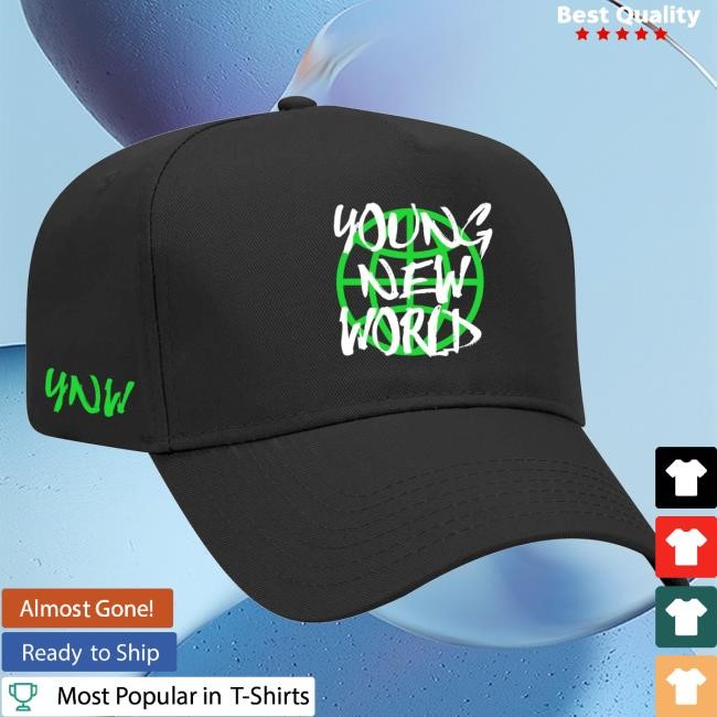 Worldwide Cap - Apparel YNW Official Merch Store YNW4L