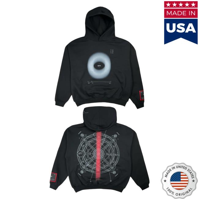 Official Subtronics Merch Store Subtronics Signature V2 Collection - Event Horizon Pullover Sweatshirt
