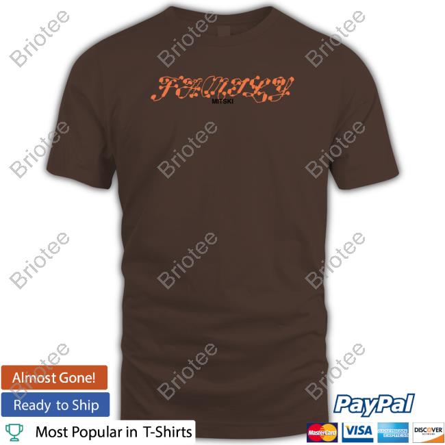 Mitski Family Shirt