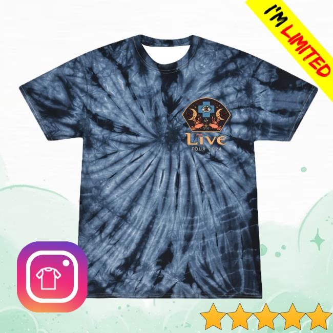 Live Tie Dye Tour Tee