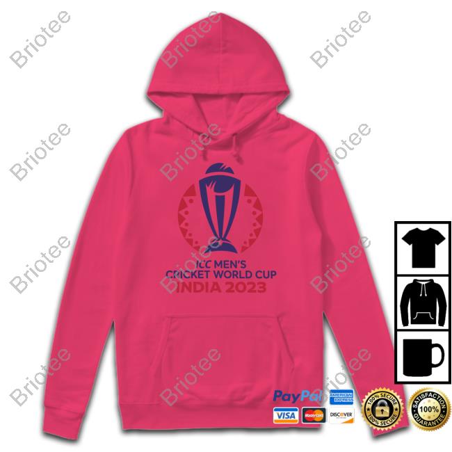 Official Mufaddal Vohra Icc Men’S Cricket World Cup India 2023 Hoodie