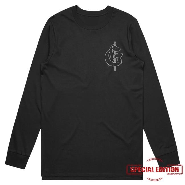 Official G-Eazy World's On Fire LS Tee GEazy