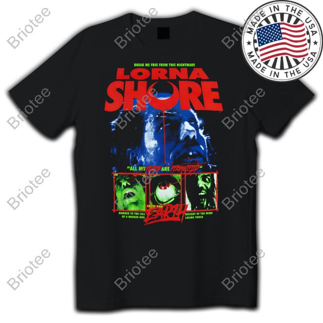 Lorna Shore Merch Lucidity Or Nightmare Unfolding Shirt