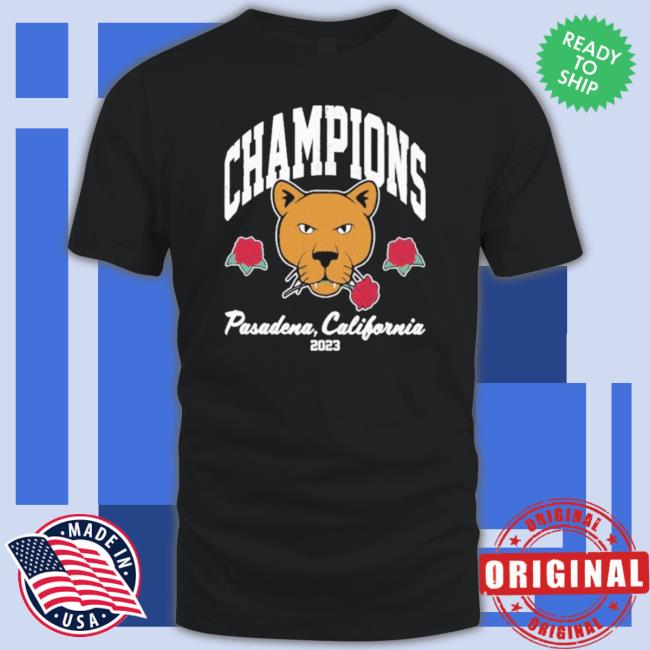 Official Champions Pasadena California 2023 Tee