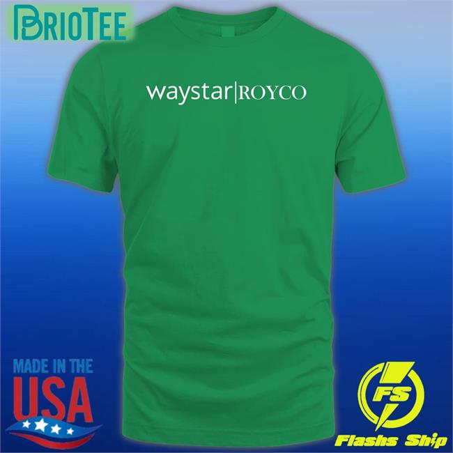 Waystar Royco Logo Tee Shirt