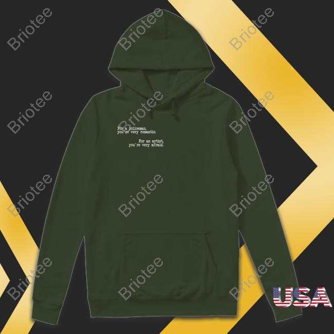 Policeman And Artist Long Sleeve T Shirt