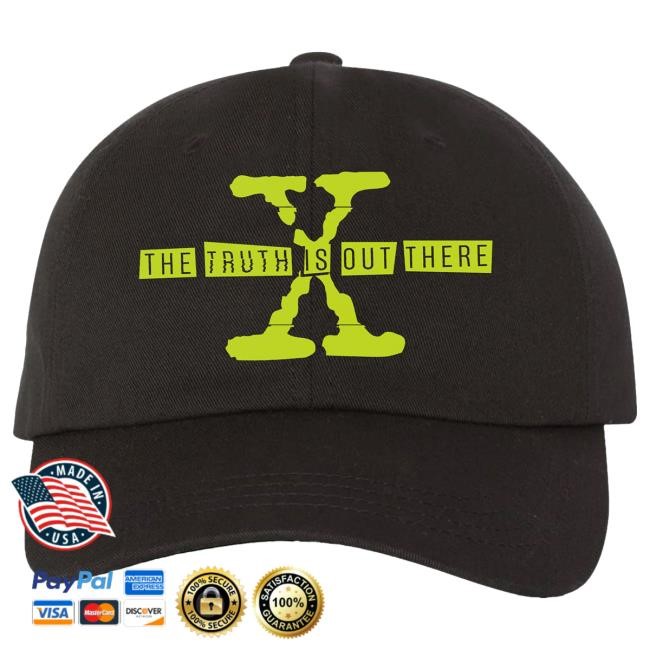 Capsule Drop Creep-O-Rama The X-Files Embroidered Hat