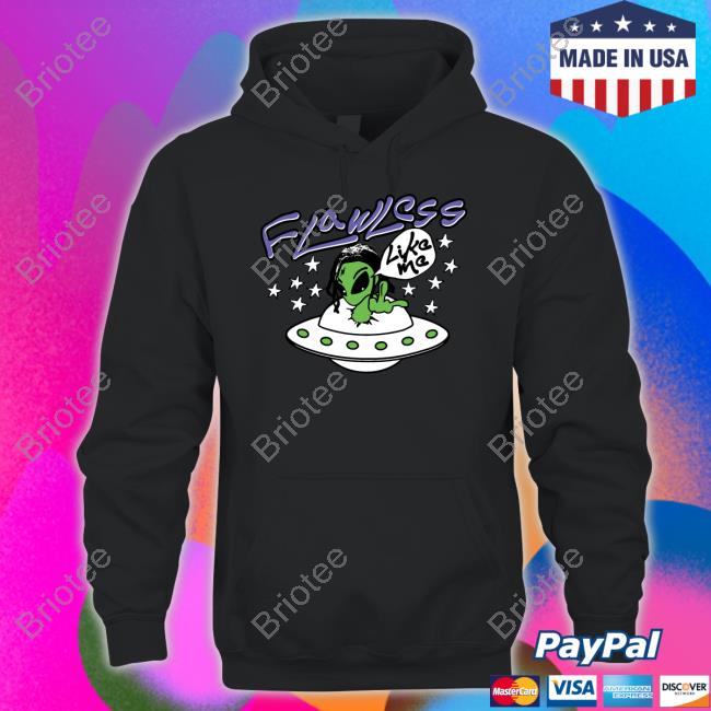Flawless Lucki Flawless Alien Shirt