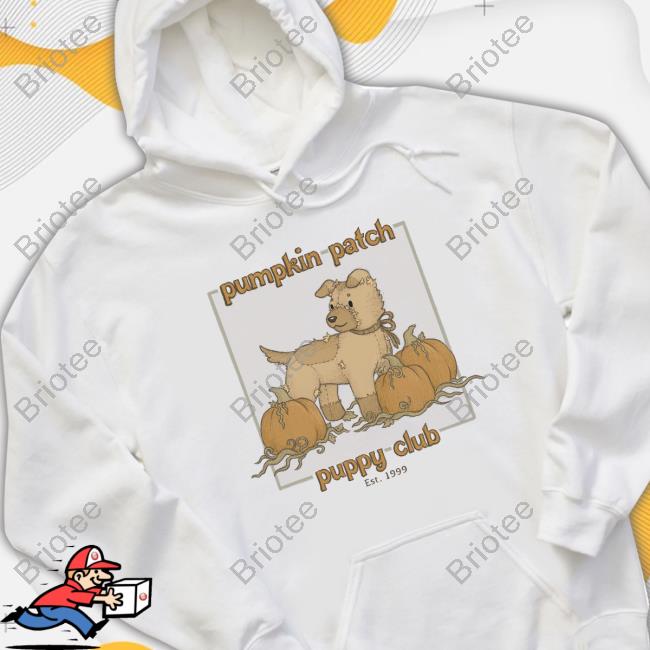 Pumpkin Patch Puppy Club EST 1999 T-Shirt