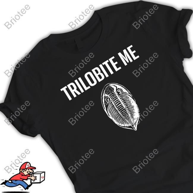 Cameron Muskelly Trilobite Me Shirt Paleo Cameron
