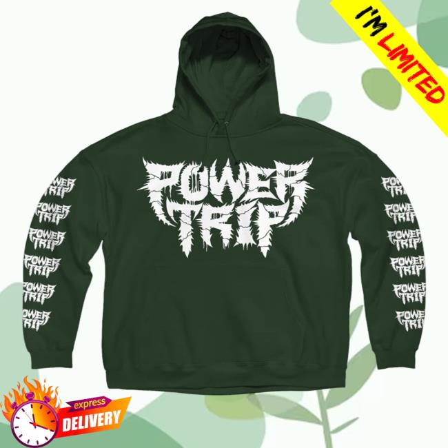 Official Massacre Merch Power Trip Spikey Logo Sweaters