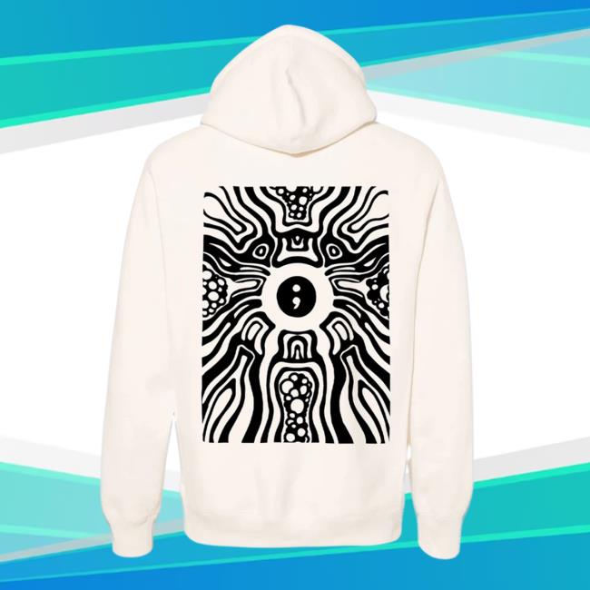 Official Stranger Than Merch Cream Hoodies