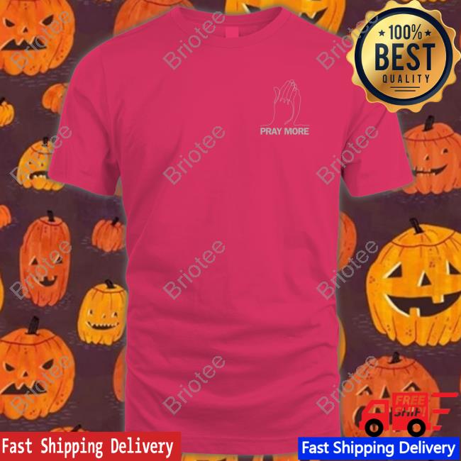 Bunker Branding Shop Roman Atwood Pray More Long Sleeve Tee Shirt