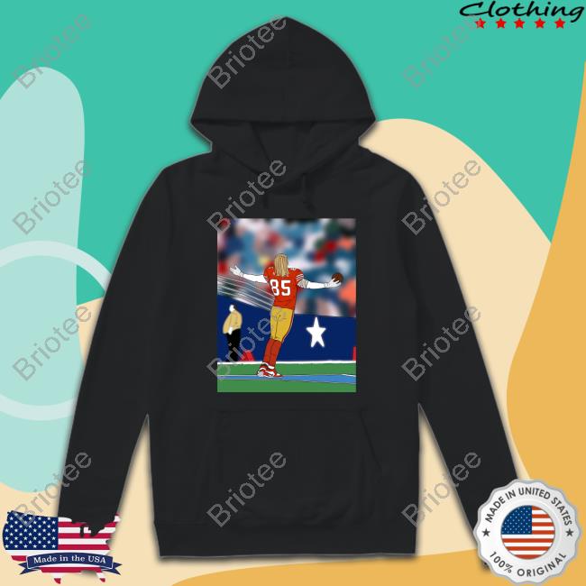 Rita Oak Ko-Fi Merch Kittle On Dallas Star T-Shirt