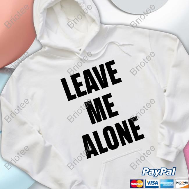 Leave Me Alone Crewneck Sweatshirt