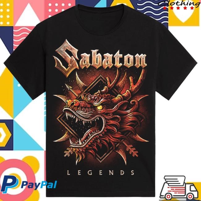 Official Sabaton Merch Store Sabaton A Tiger Among Dragons Hot Shirt Sabaton Shop