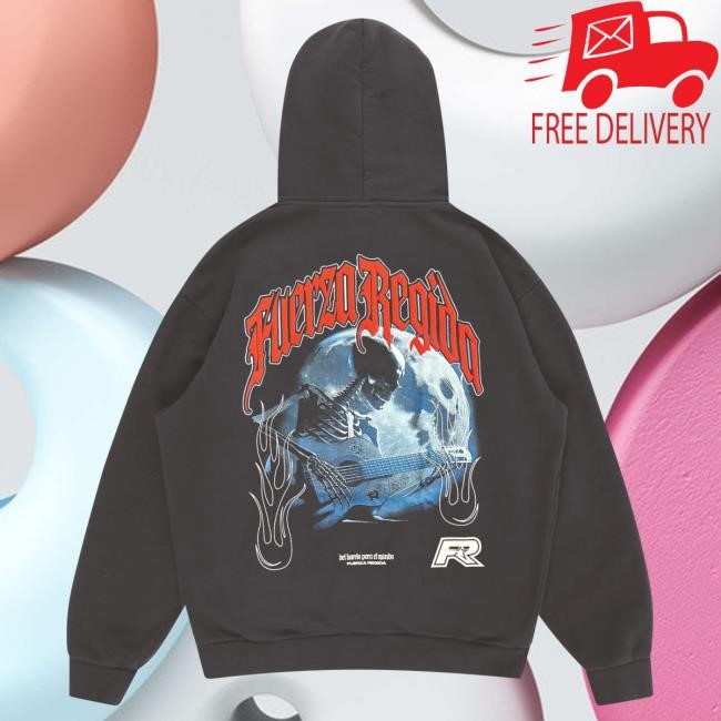 Fuerza Regida Poco Loco Hoodie Sweatshirt Fuerza Regida Merch